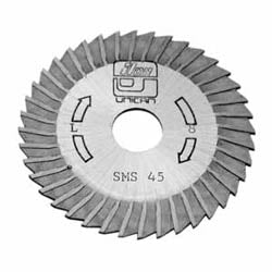 Kaba Ilco SMS45 | Key Machine Cutter, Side Milling Slotter, 2.375" Dia., 0.045" Thickness, 0.5" Dia. Hole, For 046, 046HD, 2584SMS and 2585SMS