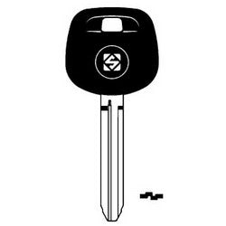 Kaba Ilco TOY43R-GTS NP A71 | Vehicle Key Blank, Look-Alike Shell, For Chervolet Colorado/GMC Canyon