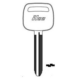 Kaba Ilco TR47-NP NP A36 | Vehicle Key Blank, Brass, Nickel Plated, 5 Price Group, For Toyota