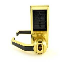 Kaba LL1021C-03-41 | IC LH Lever for Corbin, US3, 1/2" Latch
