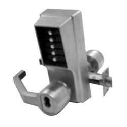 Kaba LL1041C-26D-41 | IC LH Lever, Passage, for Corbin, US26D, 1"