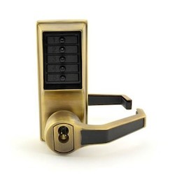 Kaba LR1021R-05-41 | IC RH Lever for Sargent, US5, 1/2" Latch