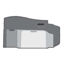 Kantech Systems FA-55520 | DTC4500E Dual-Sided Printer, USB/Ethernet, Lamination, 200-Card Dual Hopper