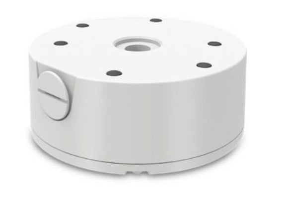 Kantech Systems IBJB-E-IS50-40 | Illustra Essentials Gen4 Mini-junction Box for Ess Gen4 Fixed Dome And Bullets, 1/2" Conduit Opening