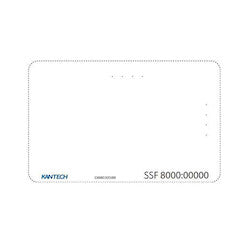Kantech Systems MFP-2KDYE-COM | ioSmart Composite 40% Polyester / 60% PVC, 31 mil thick, card for dye sub, MIFARE Plus 2K Smart Card. Minimum Qty 50