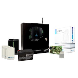 Kantech Systems SK-CE-2M-SCM | Starter Kit with KT-2-M, EntraPass CE USB Key, KT-MUL-SC Reader