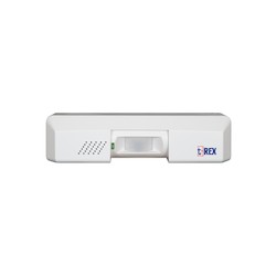 Kantech Systems TREX-XL2 | T.REX Request-to-Exit Detector, Tamper, Buzzer, Timer, 2 Relays, White