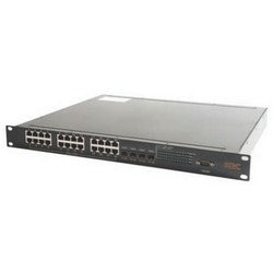 Kbc Networks ESMGS24-P4-RA | Ethernet Switch, US Power Plug, 24-Port, 100 to 240 Volt AC, 50/60 Hertz