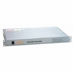 Kbc Networks FPVG16-ST-R | 16-ch Point-to-point Simplex Video Transmitter, 1 Fiber, 1310 Nm Single-mode, 15 Db Optical Loss Budget