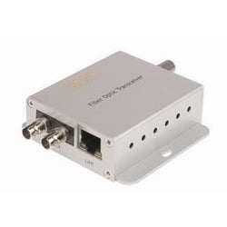 Kbc Networks FTL1-M2-MSA | 100 Mbps Ethernet LAN Fiber Optic Media Converter, 2 Fibers, 1310 Nm Multimode, 17 Db Optical Loss Budget