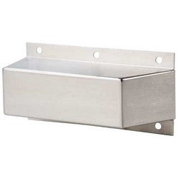 Keedex Inc K-12S-VON | Protect-A-Lok, Large, 8" Length X 3.75" Width X 2.82" Depth, 18 Gauge Stainless Steel, For Vond Duprin Exit Device