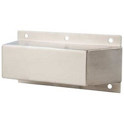 Keedex Inc K-12S-YALE | Protect-A-Lok, Large, 8" Length X 3.95" Width X 2.82" Depth, 18 Gauge Stainless Steel, For Yale Exit Device