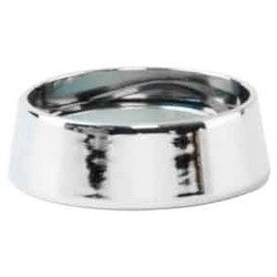 Keedex Inc K-24-26 | Cylinder Guard Ring, Free Spinning, Bright Chrome
