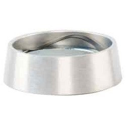 Keedex Inc K-24-26D | Cylinder Guard Ring, Free Spinning, Satin Chrome