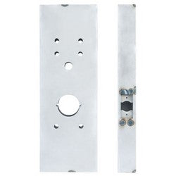 Keedex Inc K-BXAD | Weldable Box, Cross Platform, 5-1/2" Width X 1-3/4" Depth X 16" Height, 2-3/4" Backset, 14 Gauge Steel, For Schlage Ad Series