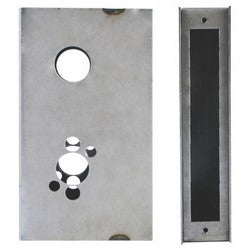 Keedex Inc K-BXMOR2 | Weldable Box, Mortise, 2-3/4" Backset, 14 Gauge Steel, For Corbin, Falc, Best Series