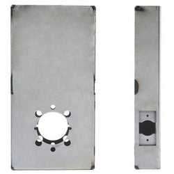 Keedex Inc K-BXOMNI-CYL | Weldable Box, Cylindrical, 2-3/4" Backset, 14 Gauge Steel, For Universal Application