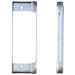 Keedex Inc K-BXSTR | Weldable Box, Cylindrical, 1-3/4" Width X 3/8" Depth X 5-1/8" Height, 14 Gauge Steel, For Holding An Ansi Strike Plate