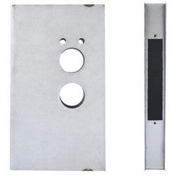Keedex Inc K-BXTESA-MOR | Weldable Box, Mortise, 8" Width X 1-3/4" Depth X 14" Height, 2-3/4" Backset, 14 Gauge Steel