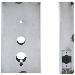Keedex Inc K-BXULT | Weldable Box, Cylindrical, 2-3/4" Backset, 14 Gauge Steel, For Codelock 1/2/300