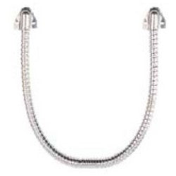 Keedex Inc K-DS | Armored Door Loop, 1/4" X 18" Flexible Conduit, Stainless Steel