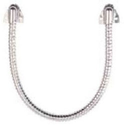 Keedex Inc K-DS38 | Armored Door Loop, 3/8" X 18" Flexible Conduit, Stainless Steel