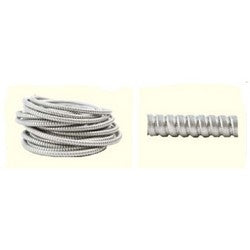 Keedex Inc K-FLX-A | Door Loop Flexible Conduit, 1/4", Aluminum, Bulk Per Powder Coat