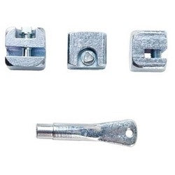 Keedex Inc K-FSM-300C | Security Sliding Window Lock, Vertical/Horizontal Track, 3, With Unique Security Tool Key