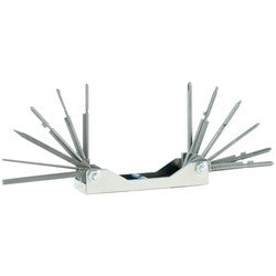 Keedex Inc K-GSA | Change Key Set, Stainless Steel, Includes (12) Key, For Servicing Gsa Rated Container