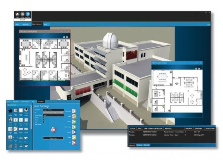 Keri Systems DNET-TPY-CL | Telepathy-Additional Client