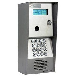Keri Systems EGT-250HF | Telephone Entry System, Built-In Hood, Surface/Recess Mount, 12 VDC, 750 Milliampere, 6 to 15 Digit Dialing
