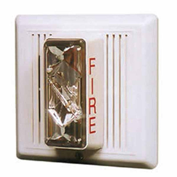 Kidde Commercial 2452THS-110-W | Strobe, Fire Alarm Signal, 110 CD, Red