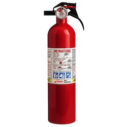 Kidde Commercial 466142MTL | Full Home Fire Extinguisher, 2.5 Lbs