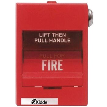 Kidde Commercial K-278B-1420 | Double Action Pull Station, Double Pole, Open/Closed Circuit, Key Reset