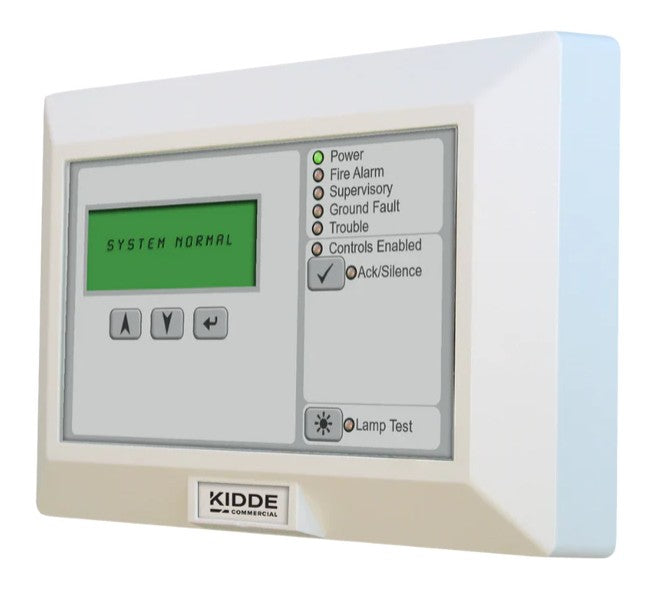 Kidde commercial K-RLCD-2 | Remote Annunciator Compatible