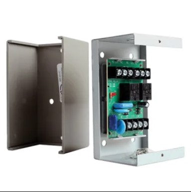 Kidde Commercial MR204/C | Four-position DPDT relay with LEDs Mounted in Metal Enclosure