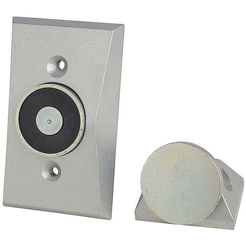 Kidde Commercial 1505-AQN5 | Flush Wall Mounted Electromagnetic Door Holder, Short Catch Plate