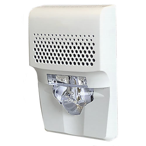 Kidde Commercial EG1AVWN | Genesis LED EG1 Compact Wall Horn/Strobe, 15-75cd, White, No Marking