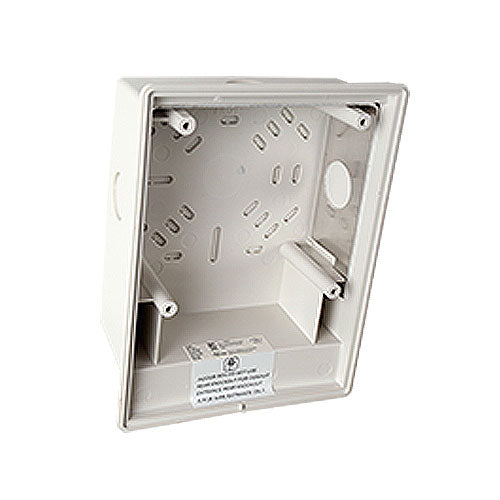 Kidde Commercial EG4B | Genesis EG4 Surface Box for Speaker/Strobes, White