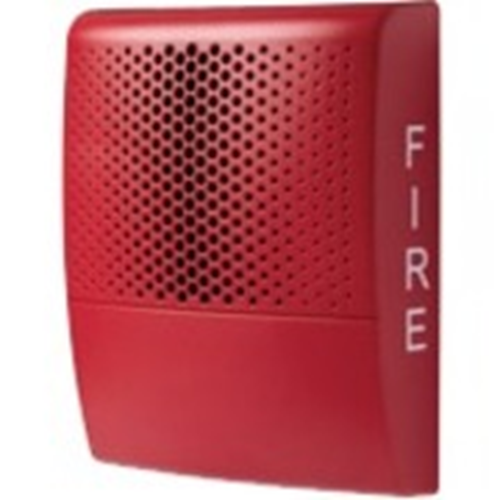 Kidde Commercial EG4SRF | Genesis EG4 Wall Speaker, Red, Fire