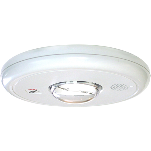 Kidde Commercial EGC-HDVMH | Genesis Horn/Strobe, Ceiling Mt., 95-177 CD, 24VDC, White