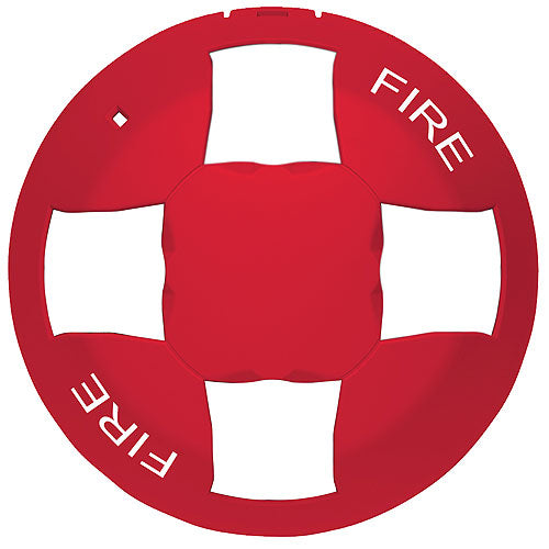Kidde Commercial EGCVRF-CVR | Genesis Ceiling Cover, Red, FIRE Marking, Visual