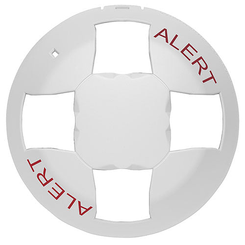 Kidde Commercial EGCVWA-CVR | Genesis Ceiling Cover, White, Alert Marking, Visual