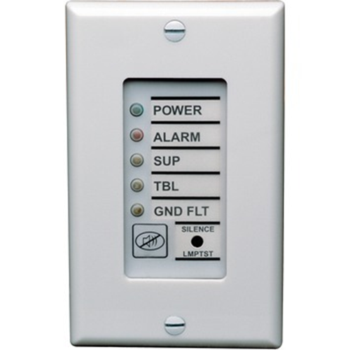 Kidde Commercial FSRSI | Remote Annunciator, LED, Alarm, TROUBLE, SUPV, Ground Fault