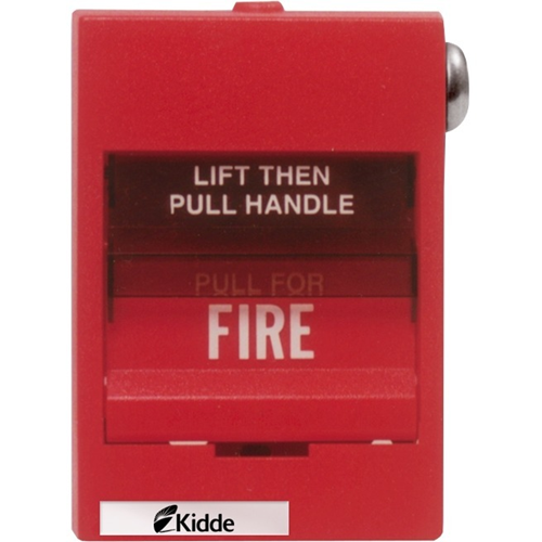 Kidde Commercial FX-278 | Pull Station, Double-Action, Lexan, Rotary Dials