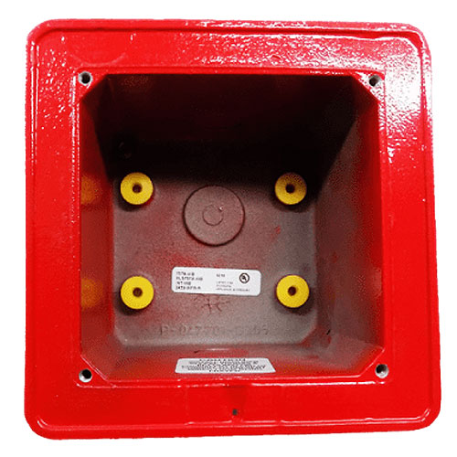 Kidde Commercial INT-WB | Kidde Weatherproof Box, White, Outdoor