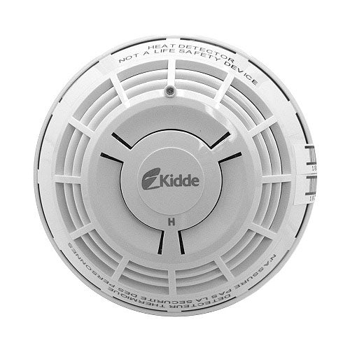 Kidde Commercial KIR-HD | Intelligent Fixed Temperature/Rate-of-Rise Heat Detector