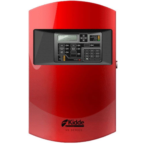 Kidde Commercial VS4-RD | VS4 Fire Alarm System, Four Loop System with one 250-point Loop Installed, 110v