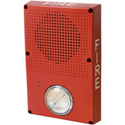 Kidde Commercial WG4RF-SVMC | Genesis WG4 Series Speaker Strobe, FIRE Marking, Red