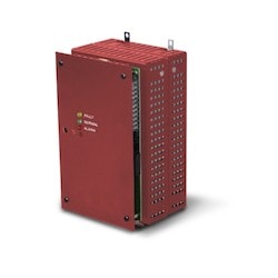 Kidde Commercial ANS100XR | 100 Watt Audio Expander Panel, Red Cabinet